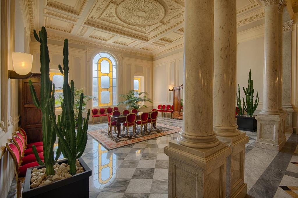 Zona de estar de GH Palazzo Suite & SPA
