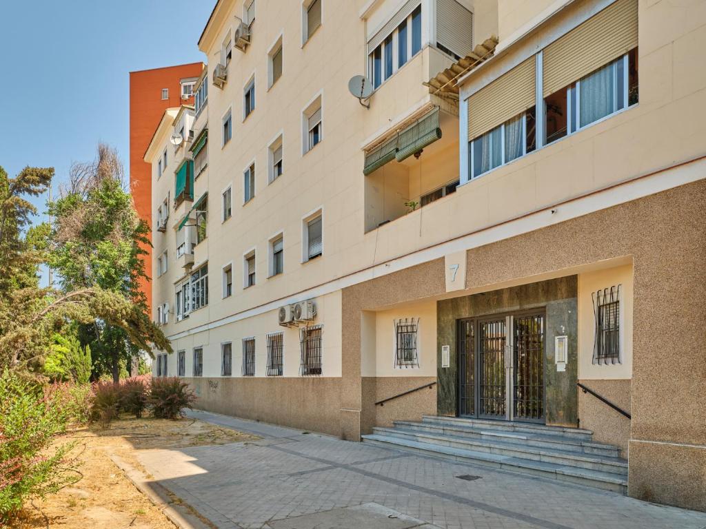 Budova, kde se apartmán nachází