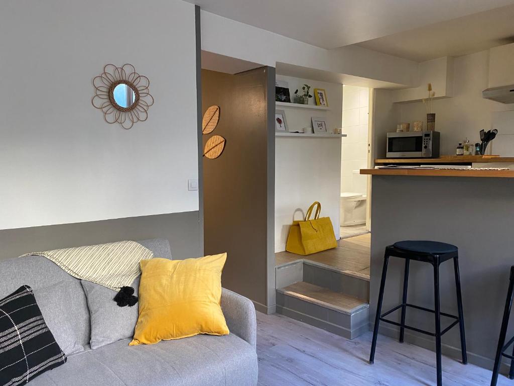 Pied à terre en plein coeur de Montmorency - Housity