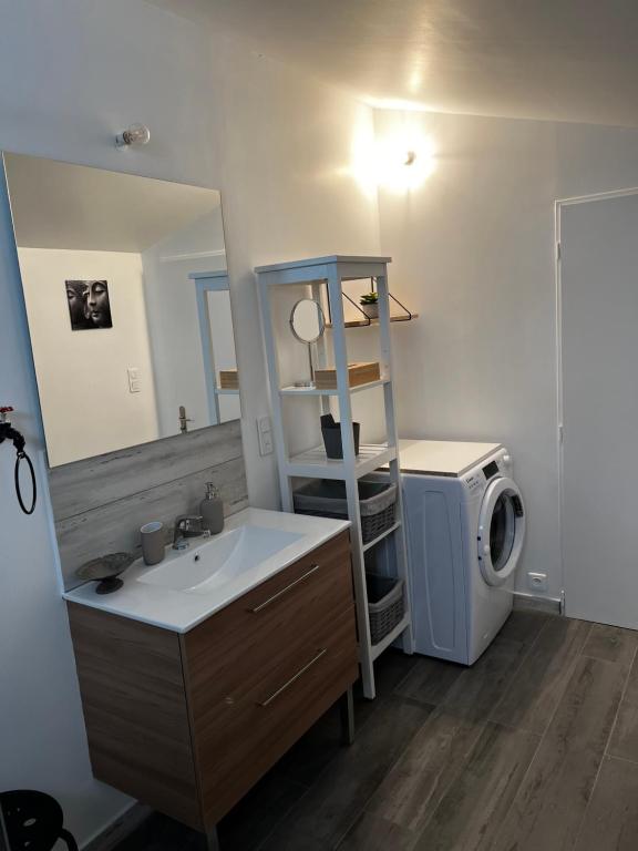 Kúpeľňa v ubytovaní Villa l'Abri