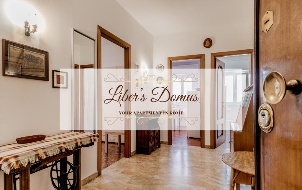 Kép Liber's Domus szállásáról Rómában a galériában