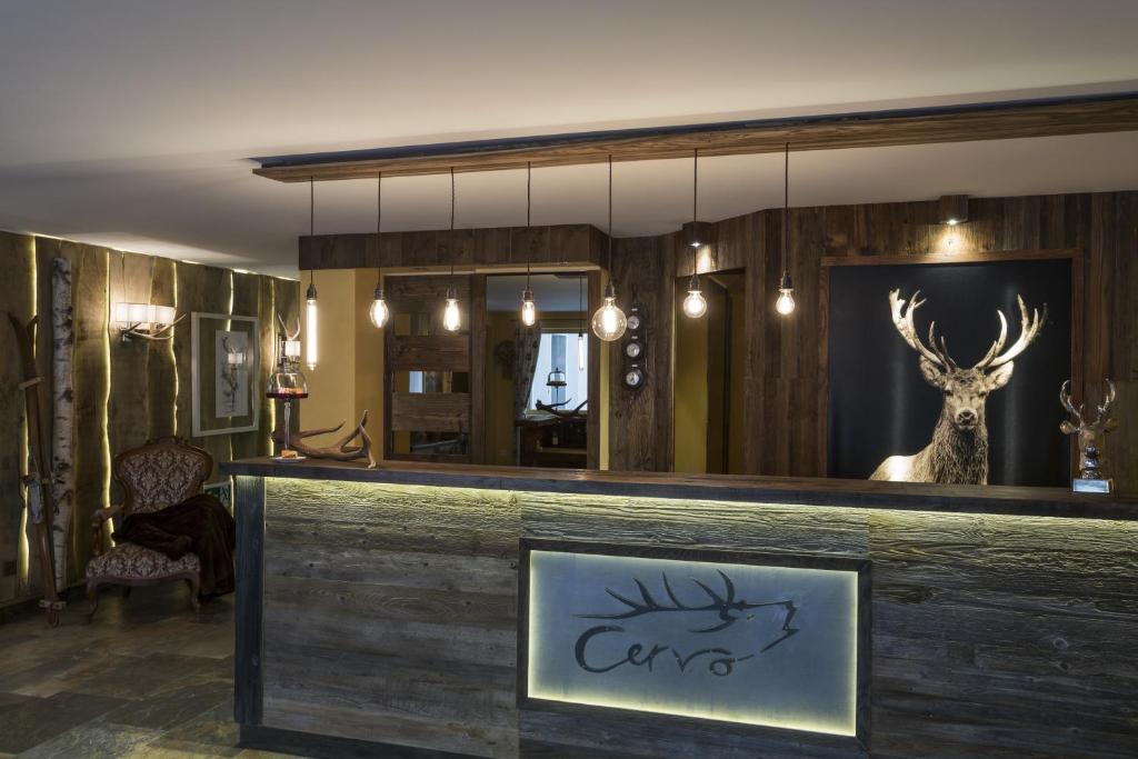 Fotografie z fotogalerie ubytování Hotel Cervo v destinaci Sils Maria