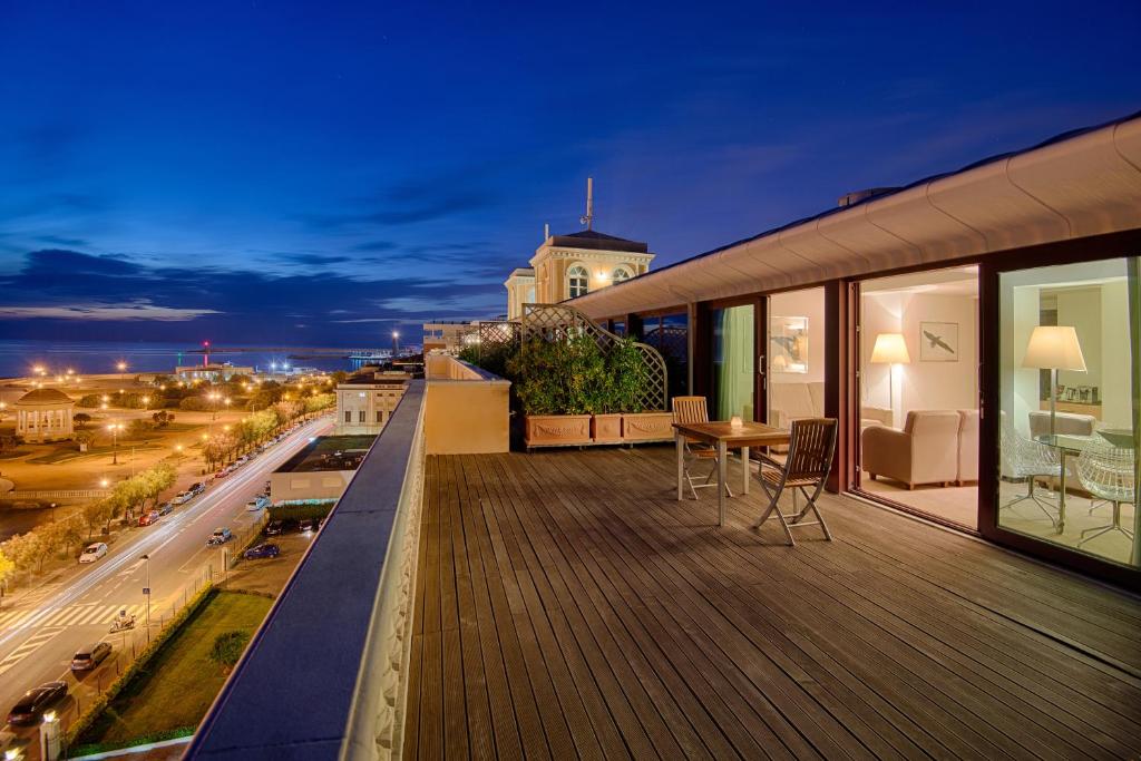 Un balcón o terraza de GH Palazzo Suite & SPA