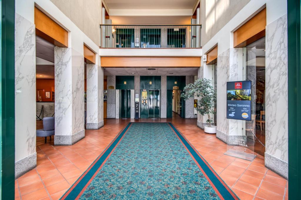 Fasada lub wejście do obiektu Hotel Della Rotonda