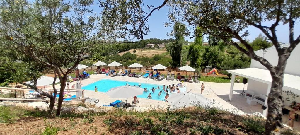Piscina di CI VULIA b&b - Sicilia sea, pool, bbq, tv, wi-fi o nelle vicinanze