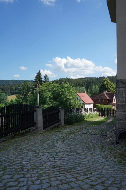 Příroda nedaleko apartmánu