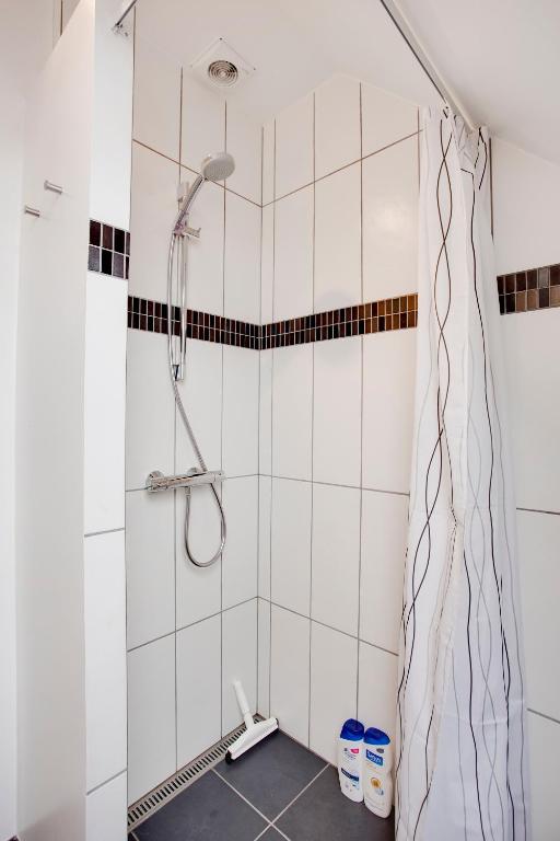 Koupelna v ubytování Bymarkens B&B