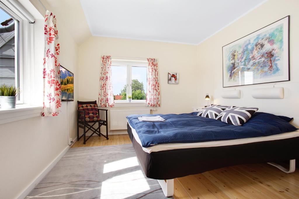 Postel nebo postele na pokoji v ubytování Bymarkens B&B