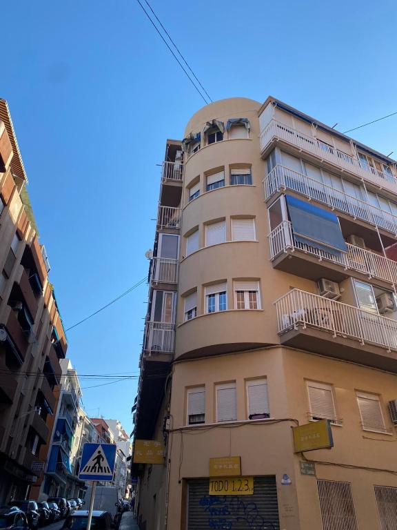 Budova, kde se apartmán nachází
