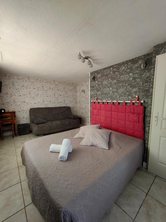 Auberge Le Chata - King Room With Garden View