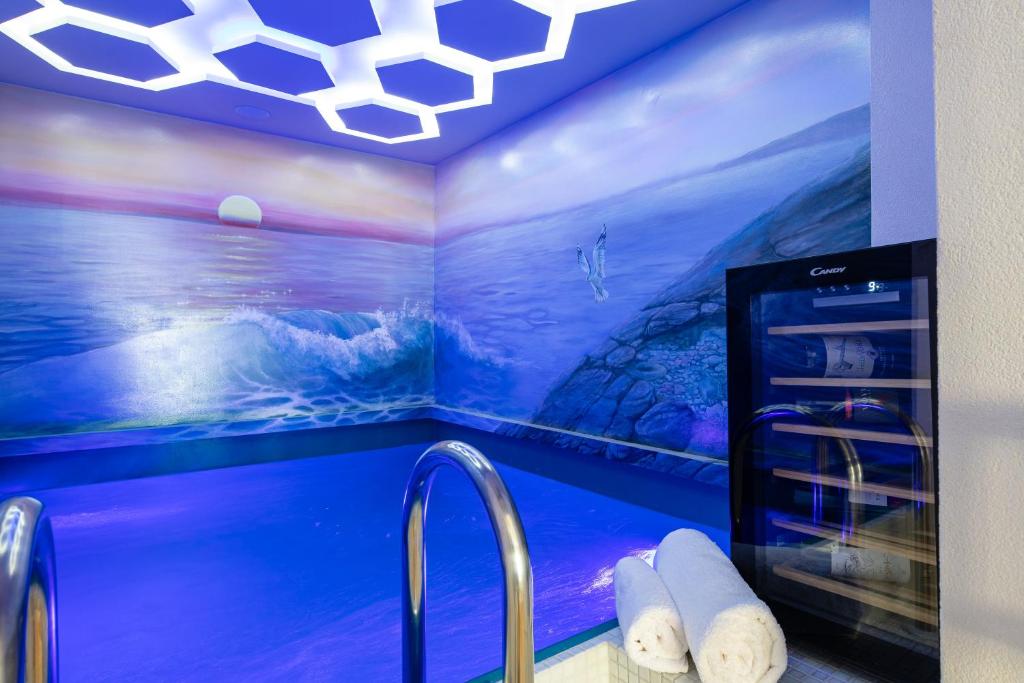 Bazén v ubytování Ma President Suite, DeMaNi President Suites nebo v jeho okolí