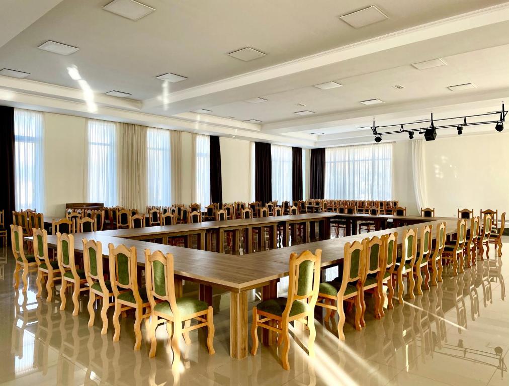 Konferenční prostory v ubytování The Wine Hotel Telavi