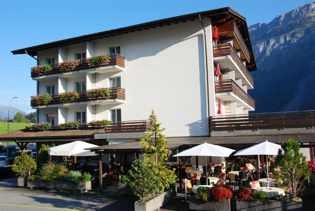 Budova, kde se hotel nachází