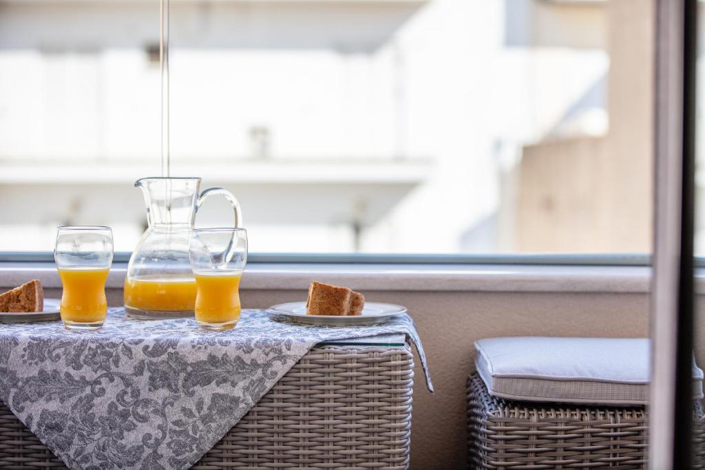 Nápoje v ubytování Ma President Suite, DeMaNi President Suites
