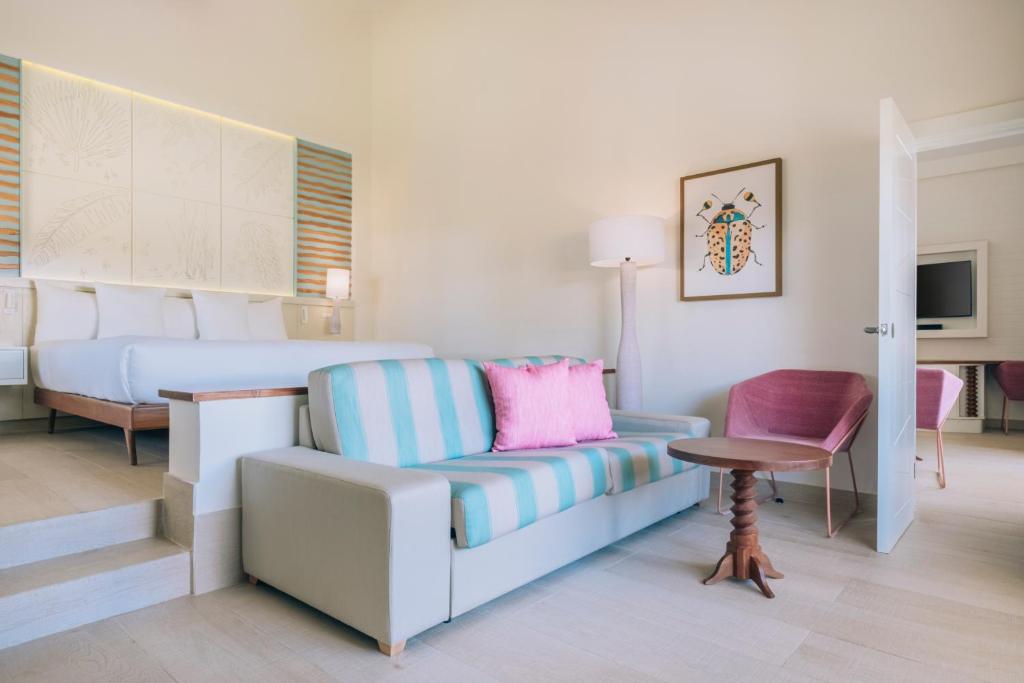 Posezení v ubytování Iberostar Selection Coral Bávaro - All Inclusive
