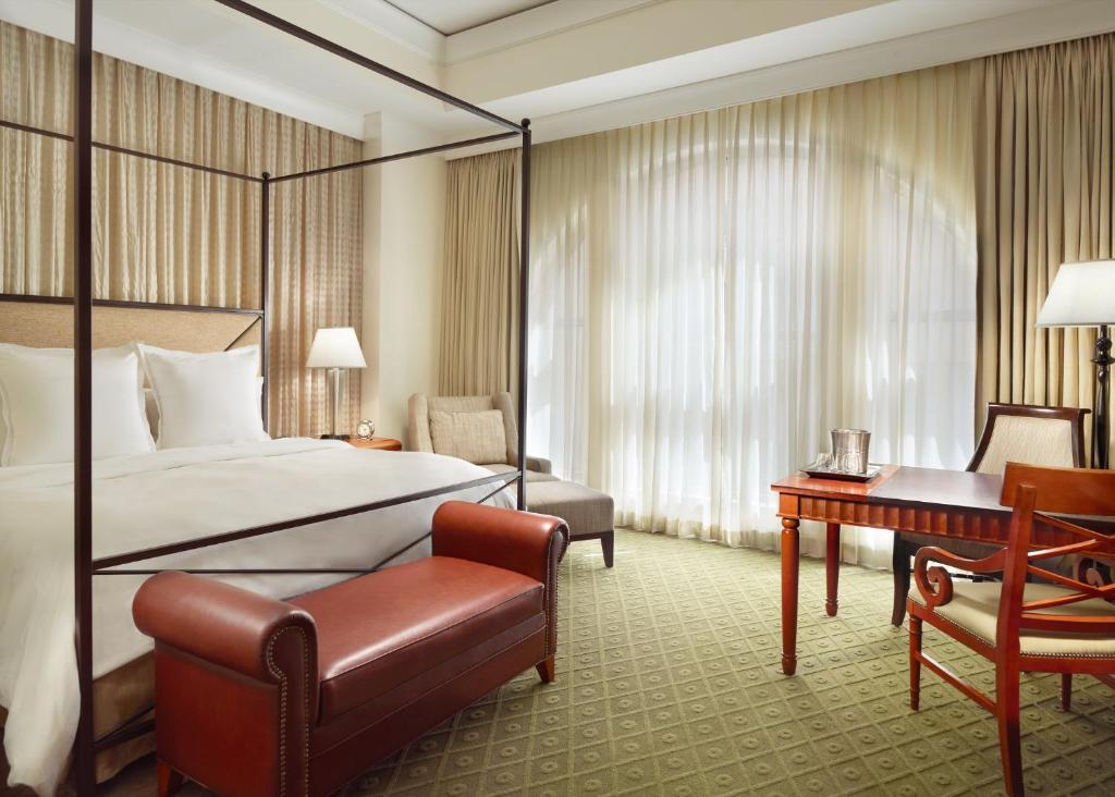 Posezení v ubytování Mokara Hotel & Spa