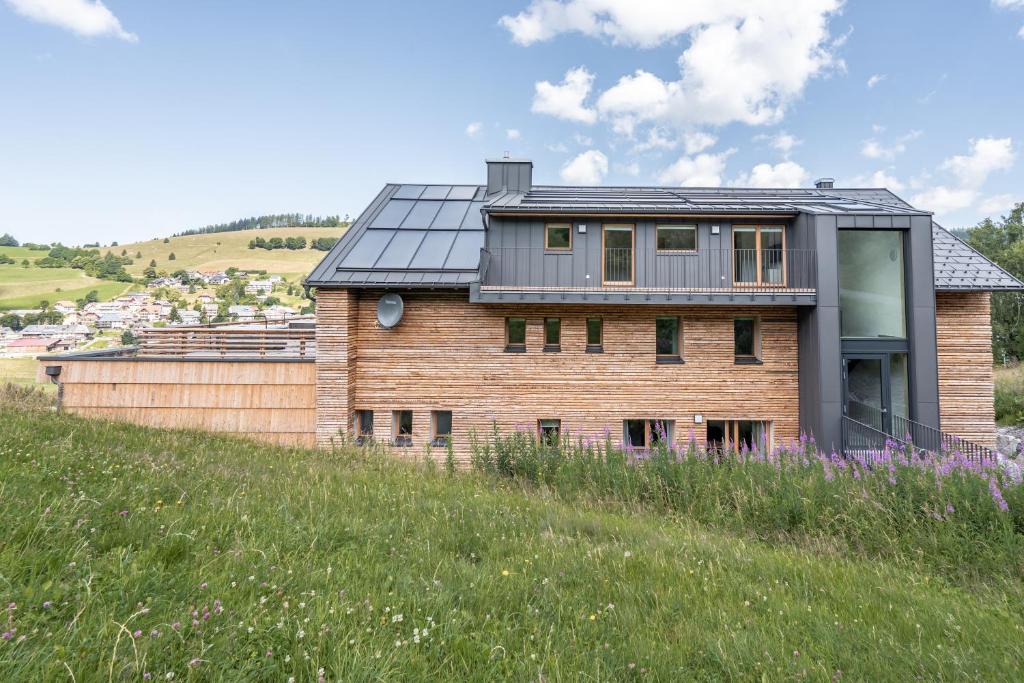 Budova, kde se apartmán nachází