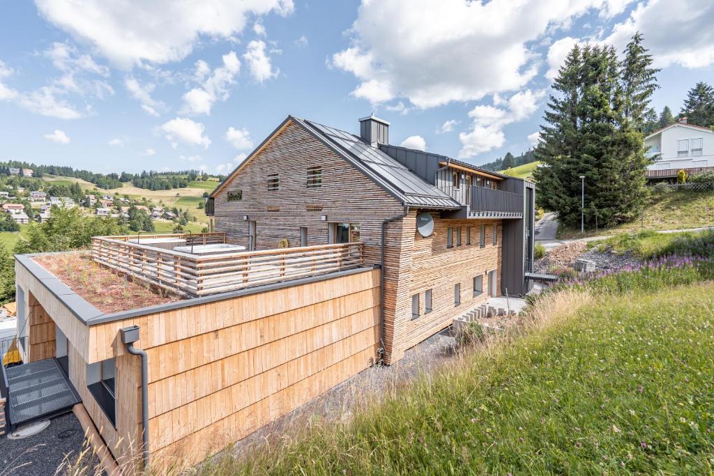 Budova, kde se apartmán nachází