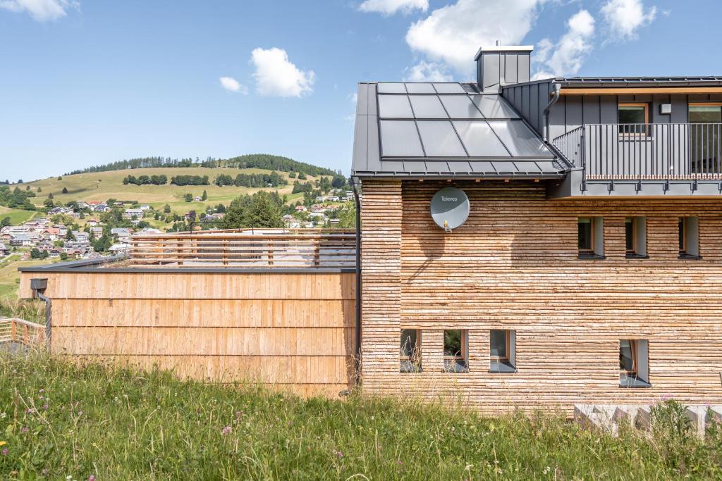 Nespecifikovaný výhled na hory nebo výhled na hory při pohledu z apartmánu