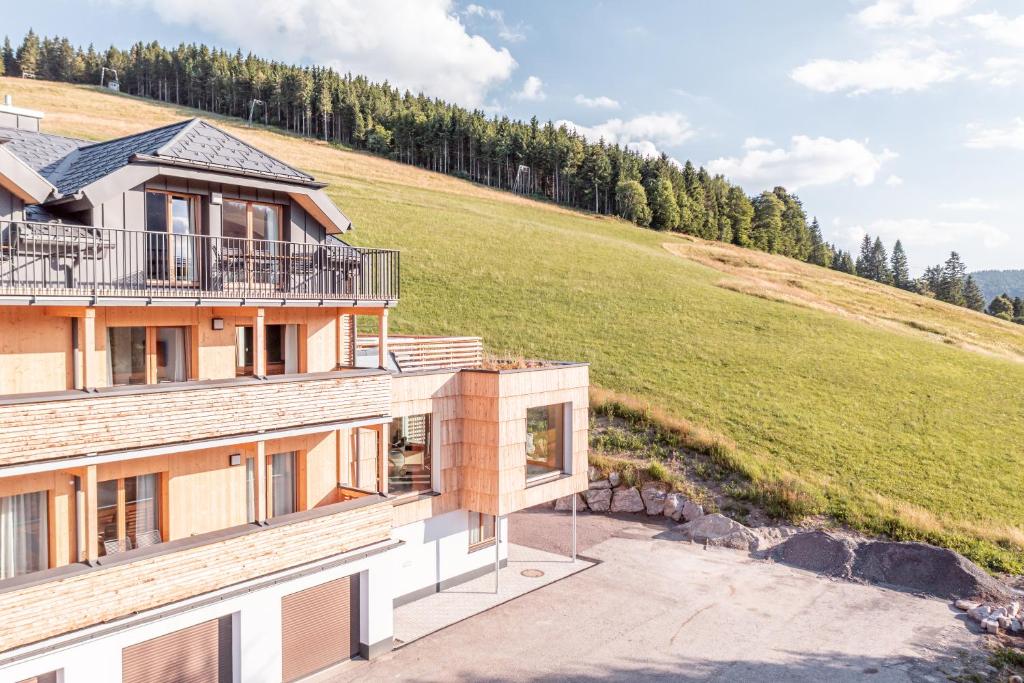 Příroda nedaleko apartmánu