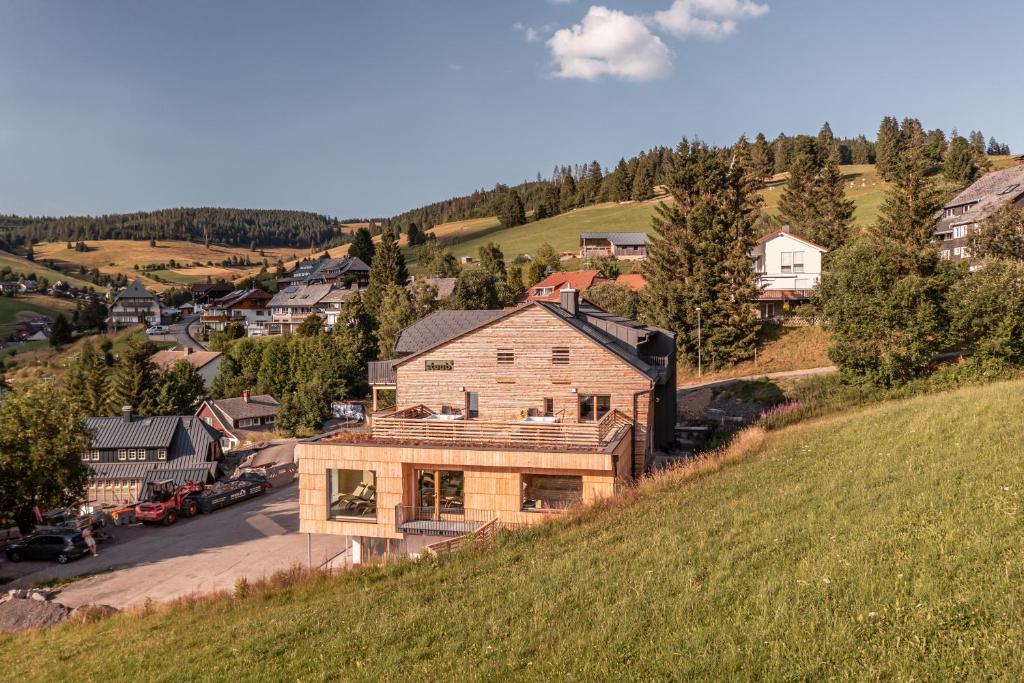 Příroda nedaleko apartmánu