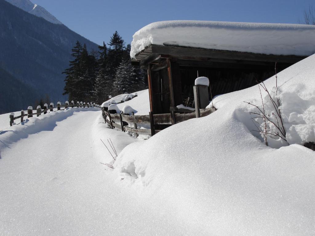 Appartements Tyrol v zimě