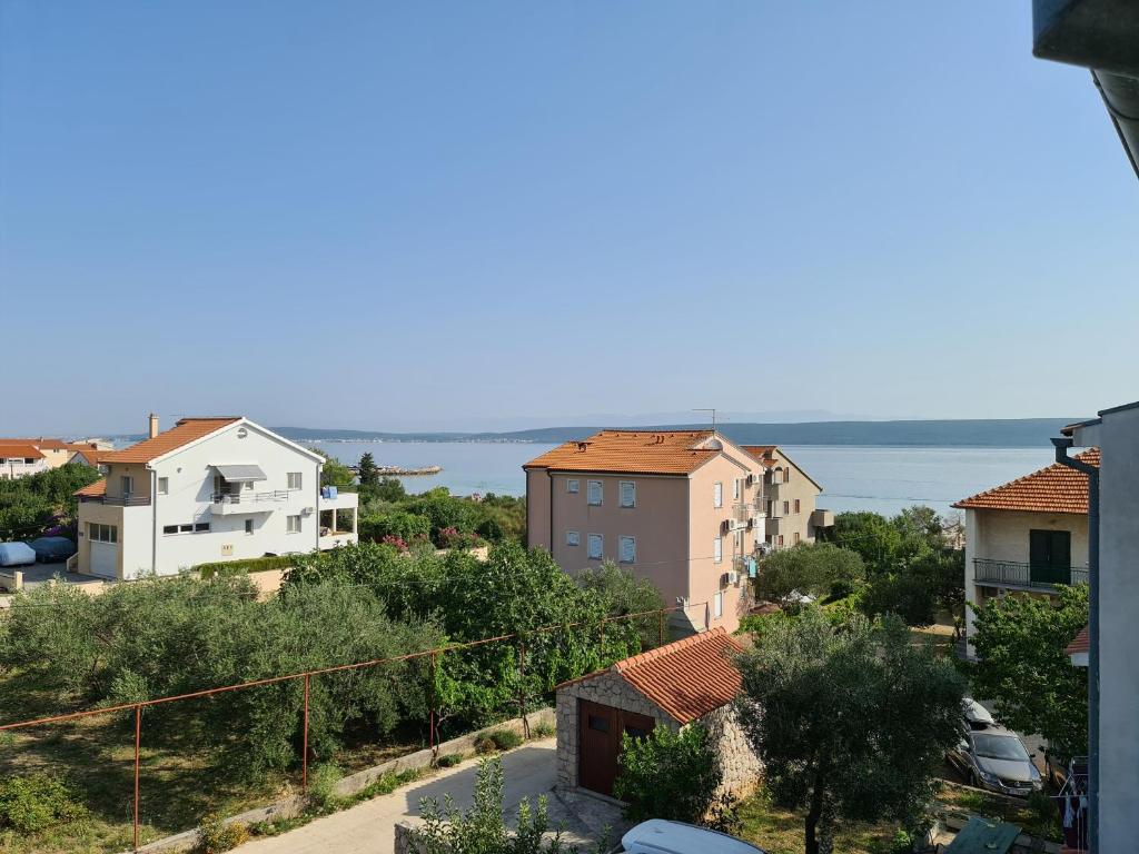 Příroda nedaleko apartmánu