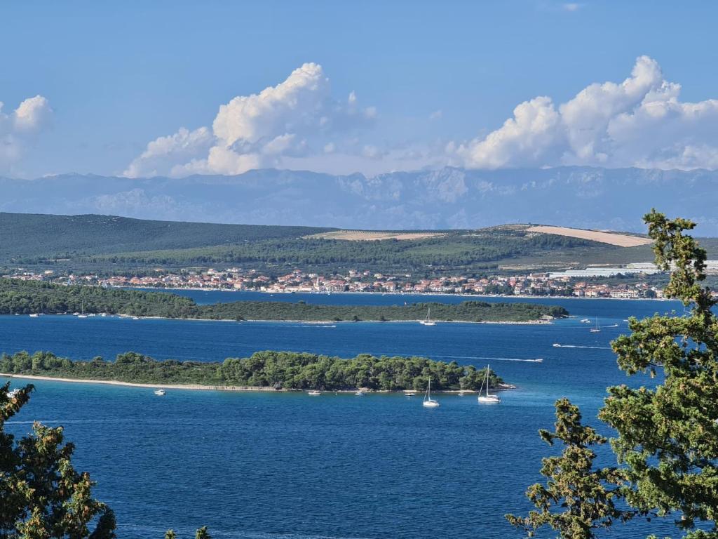 Příroda nedaleko apartmánu