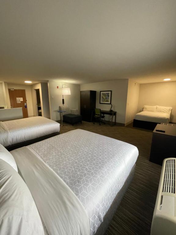 Holiday Inn Express Hotel & Suites Las Vegas NM by IHG - Habitación Queen Con Tres Camas Queen