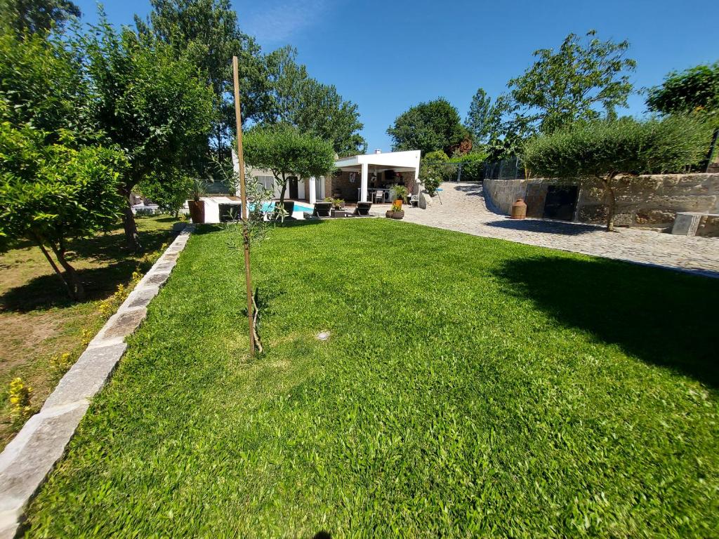 Zahrada ubytování Villa Casa de Santo Antonio