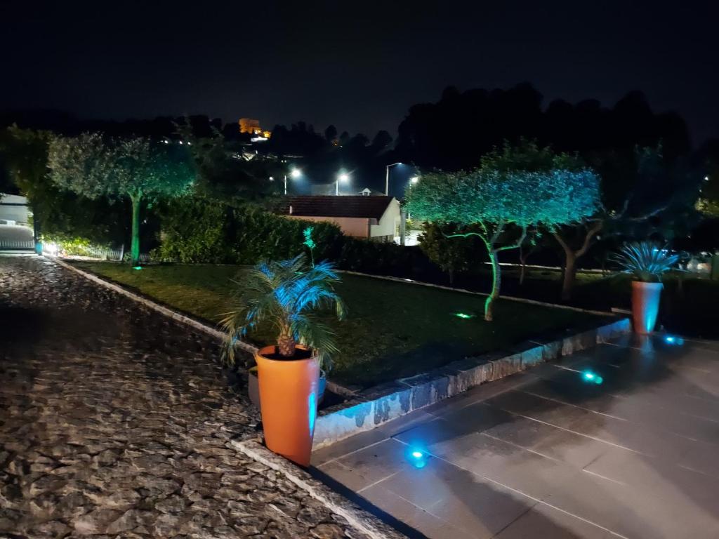 Zahrada ubytování Villa Casa de Santo Antonio