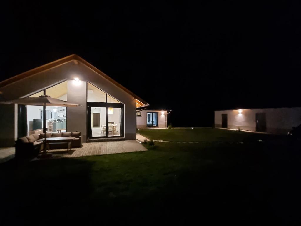 Budova, kde se prázdninový dům nachází