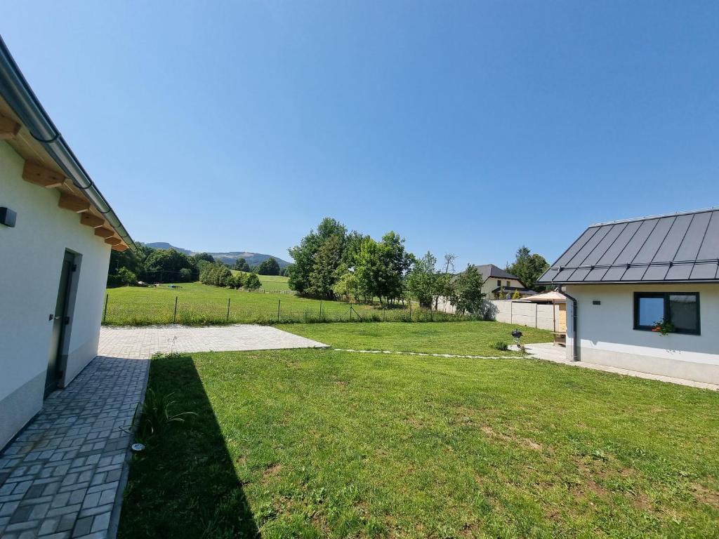 Zahrada ubytování Casa Guzinni