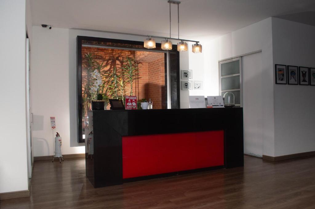 Fotografie z fotogalerie ubytování Suites Casa 95 v destinaci Bogotá
