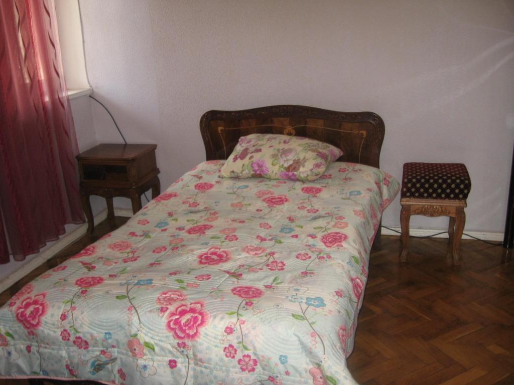 Postel nebo postele na pokoji v ubytování Hostel Temuri