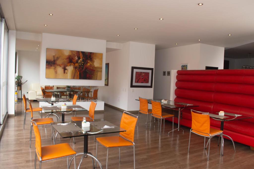 Posezení v ubytování Suites Casa 95