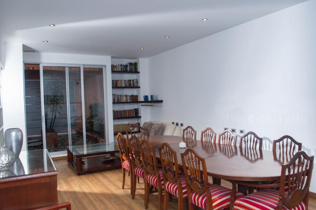 Posezení v ubytování Suites Casa 95