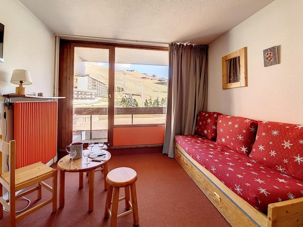 Appartement lumineux 5 pers, ski aux pieds, balcon exposé Sud - FR-1-344-1001