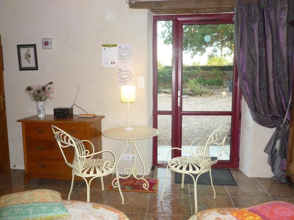 Chambres d'Hôtes Logis de l'Etang de l'Aune - Zweibettzimmer