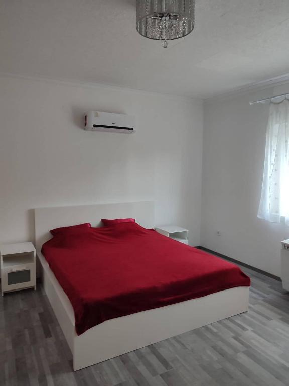 Posteľ alebo postele v izbe v ubytovaní Rákos-patak Family House
