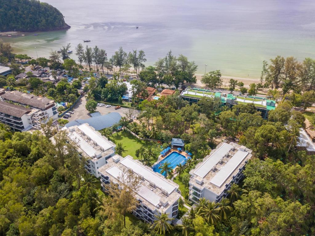 Paisagem natural perto do resort