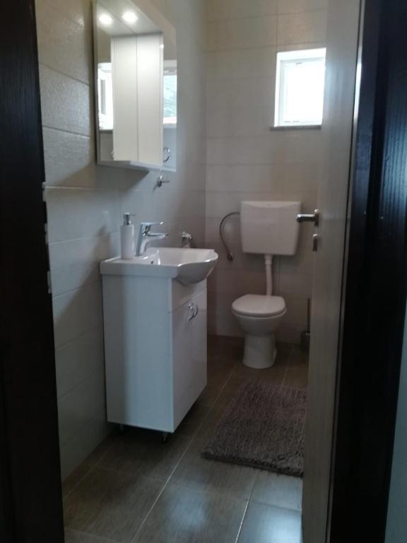Kúpeľňa v ubytovaní Apartment Villa Bijele Stijene