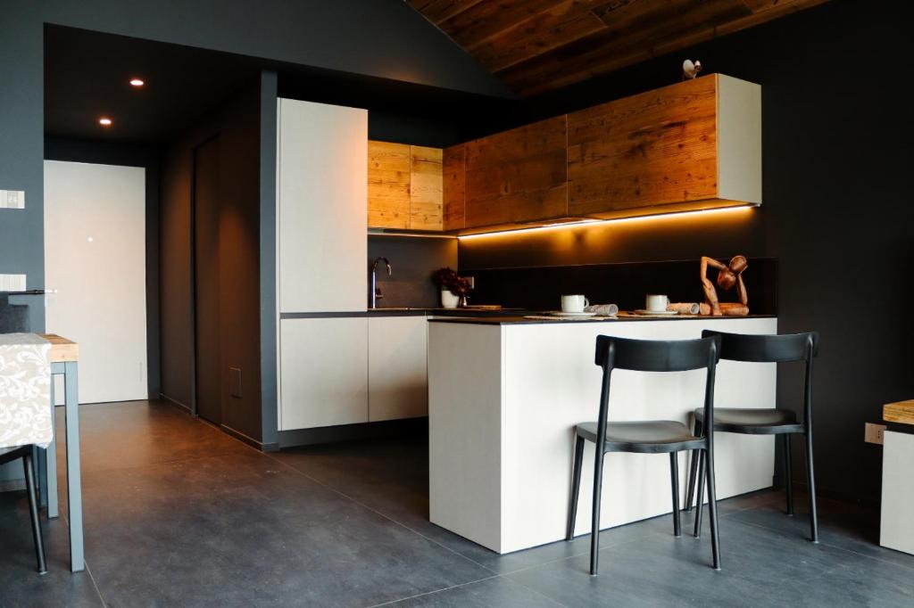 Cucina o angolo cottura di Le Volpi Luxury Apartments
