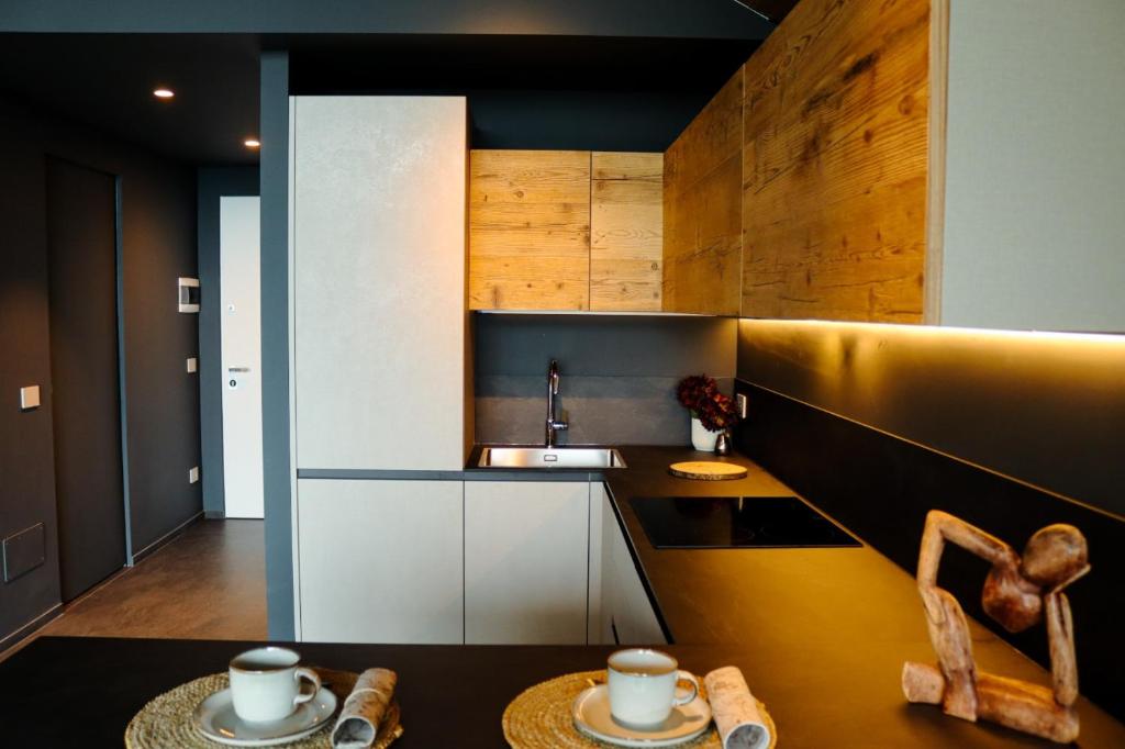 Cucina o angolo cottura di Le Volpi Luxury Apartments