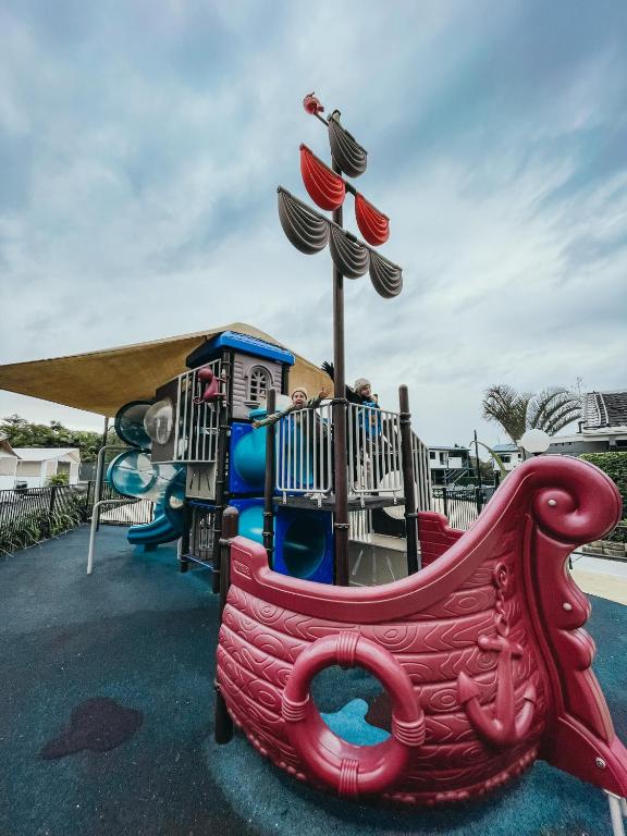 Herní místnost nebo prostor pro děti v ubytování Jervis Bay Holiday Park