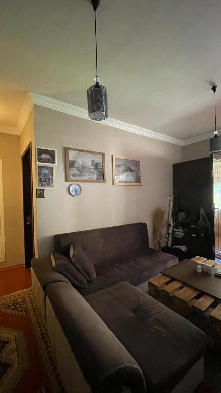 Posezení v ubytování Guesthouse Chela