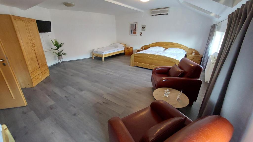 Posezení v ubytování Hotel Central