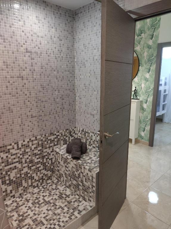 Koupelna v ubytování La Brisa apartamento