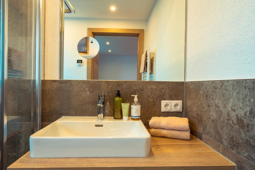 Bagno di Fernerblick Apartments