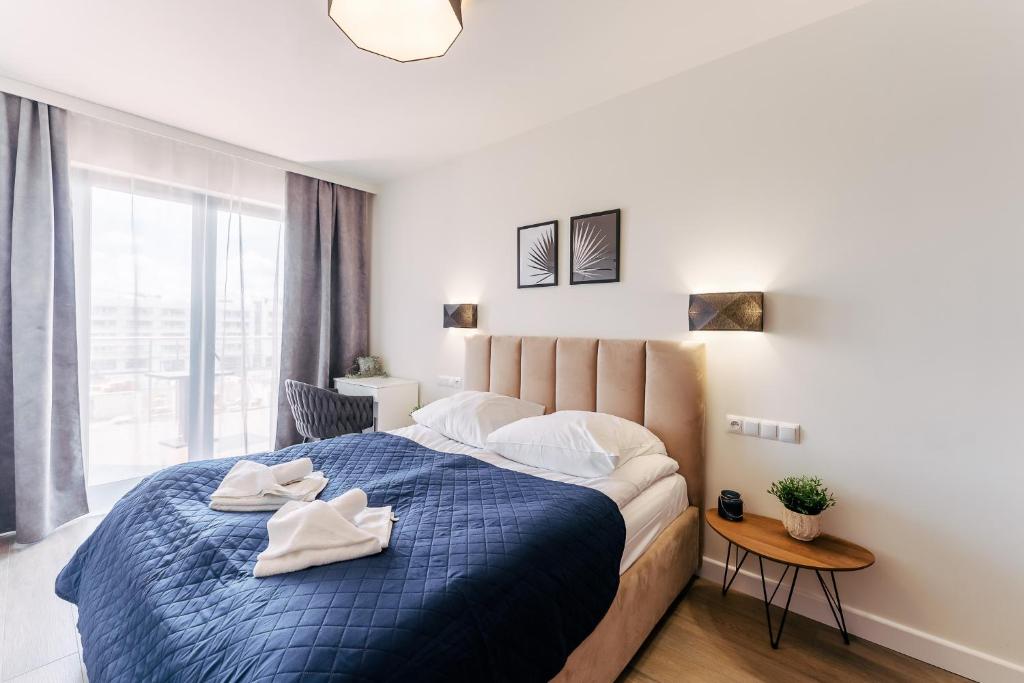 Fotografia z galérie ubytovania Apartament Komfort Baltic Plaza v destinácii Kołobrzeg